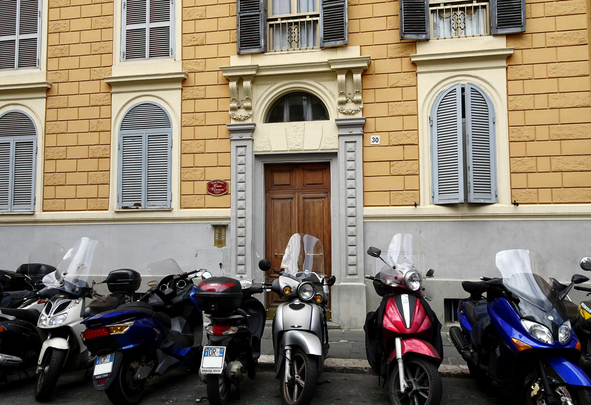 Guest House Casa Vicenza Roma Exterior foto